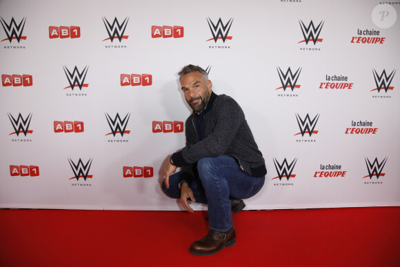 Philippe Bas - Soirée WWE Live Event à l'Accor Hotels Arena à Paris le 14 mai 2019. © Marc Ausset-Lacroix/Bestimage