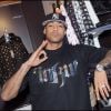 Booba inaugure sa ligne de vêtements Unkut, le 22 mars 2008 à Boulogne.