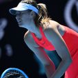 Maria Sharapova (Russie) lors de l'Open d'Australie de tennis à Melbourne, Australie, le 21 janvier 2020. © Chryslene Caillaud/Panoramic/Bestimage