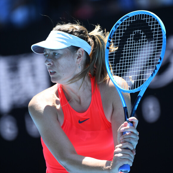 Maria Sharapova (Russie) lors de l'Open d'Australie de tennis à Melbourne, Australie, le 21 janvier 2020. © Chryslene Caillaud/Panoramic/Bestimage