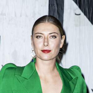 Maria Sharapova - Photocall du défilé Givenchy Collection Prêt-à-Porter Printemps/Eté 2020 lors de la Fashion Week de Paris (PFW), le 29 septembre 2019. © Olivier Borde/Bestimage