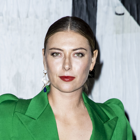 Maria Sharapova - Photocall du défilé Givenchy Collection Prêt-à-Porter Printemps/Eté 2020 lors de la Fashion Week de Paris (PFW), le 29 septembre 2019. © Olivier Borde/Bestimage