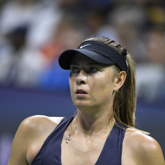 Maria Sharapova (Russie) lors de l'US Open de Tennis au USTA Billie Jean King National Tennis Center à Flushing dans l'arrondissement du Queens à New York City, New York, Etats-Unis, le 26 août 2019. © Chryslene Caillaud/Panoramic/Bestimage