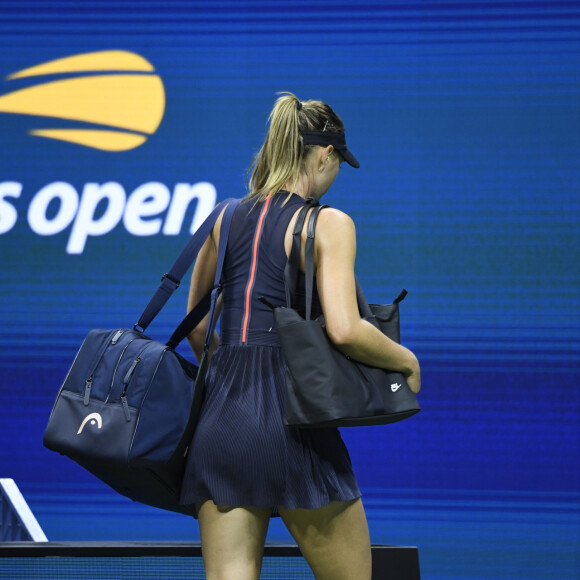 Maria Sharapova (Russie) lors de l'US Open de Tennis au USTA Billie Jean King National Tennis Center à Flushing dans l'arrondissement du Queens à New York City, New York, Etats-Unis, le 26 août 2019. © Chryslene Caillaud/Panoramic/Bestimage