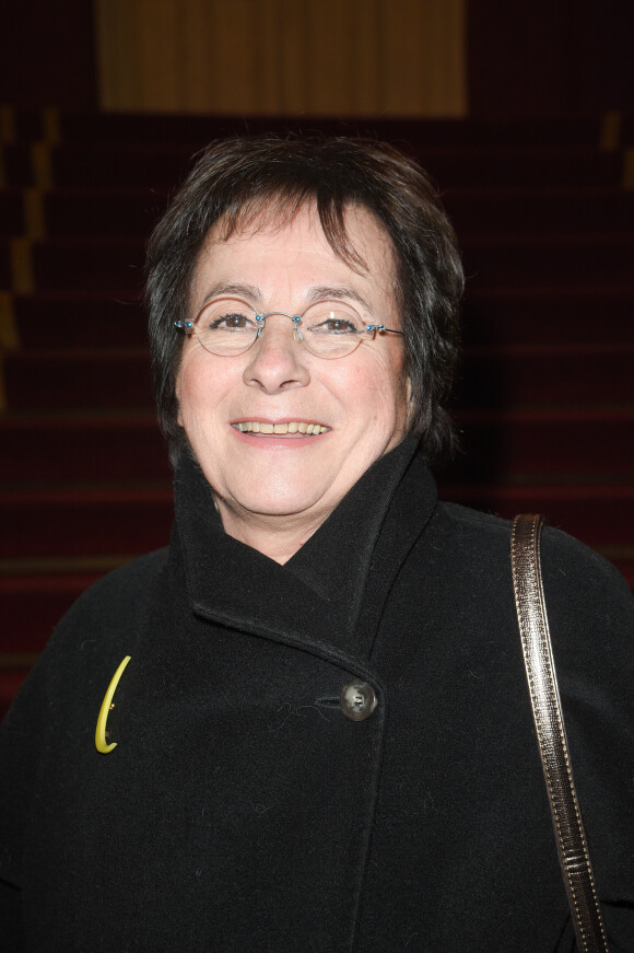 Marie-Paule Belle - People à la générale du woman show "Vive Demain !" de Michèle Bernier au théâtre des Variétés à Paris le 28 janvier 2019. © Coadic Guirec/Bestimage