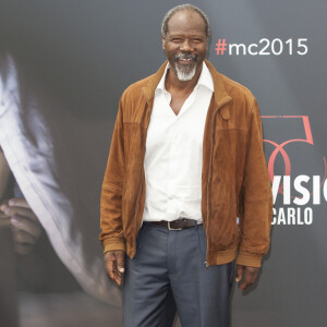 Jean Michel Martial - Photocall de "Profilage" lors du 55ème festival de télévision de Monte-Carlo à Monaco. Le 14 juin 2015