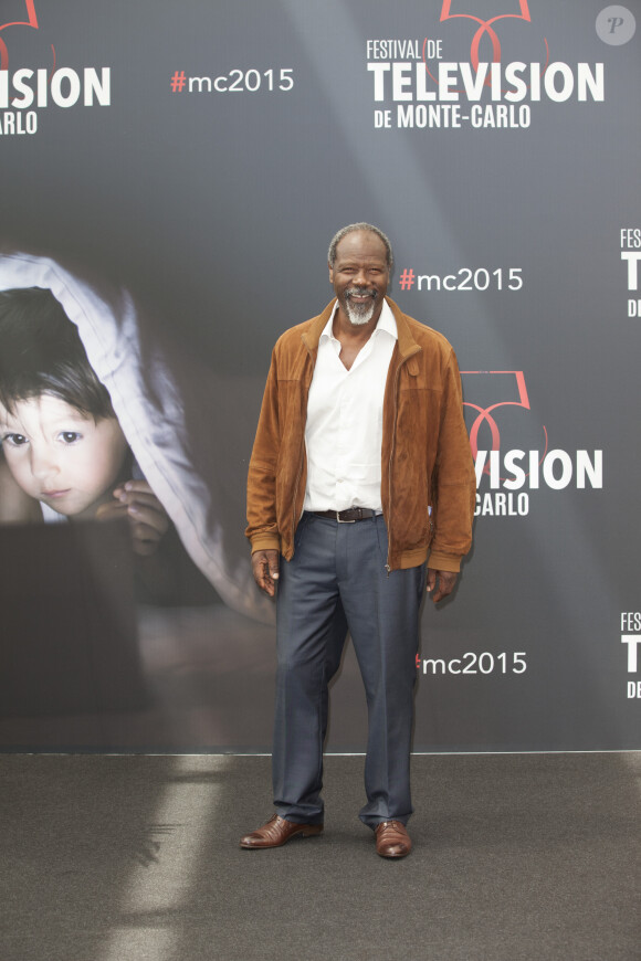 Jean Michel Martial - Photocall de "Profilage" lors du 55ème festival de télévision de Monte-Carlo à Monaco. Le 14 juin 2015