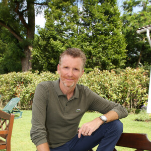 Exclusif - Denis Brogniart - 26ème édition du Trophée des personnalités en marge des Internationaux de Tennis de Roland Garros à Paris. Le 7 juin 2018. © Denis Guignebourg / Bestimage