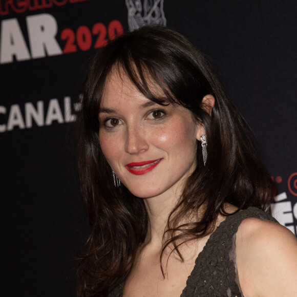 Anaïs Demoustier (César de la meilleure actrice pour le rôle d'Alice Heimann dans le film " Alice et le Maire ") dans la press room de la 45ème cérémonie des César à la Salle Pleyel à Paris le 28 février 2020.