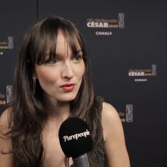 César 2020 : tapis rouge sous tension et réactions partagées des gagnants au micro de Purepeople.com. Le 28 février 2020.