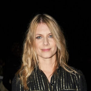 Mélanie Laurent assiste au défilé de mode CELINE, collection prêt-à-porter automne-hiver 2020/2021, aux Invalides. Paris le 28 février 2020.