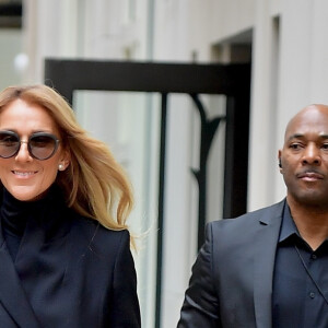 Exclusif - Céline Dion se rend au Barclays Center, où elle a livré un concert pour sa tournée mondiale. Brooklyn, New York, le 29 février 2020.