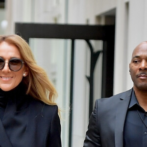 Exclusif - Céline Dion se rend au Barclays Center, où elle a livré un concert pour sa tournée mondiale. Brooklyn, New York, le 29 février 2020.