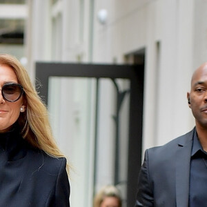 Exclusif - Céline Dion se rend au Barclays Center, où elle a livré un concert pour sa tournée mondiale. Brooklyn, New York, le 29 février 2020.