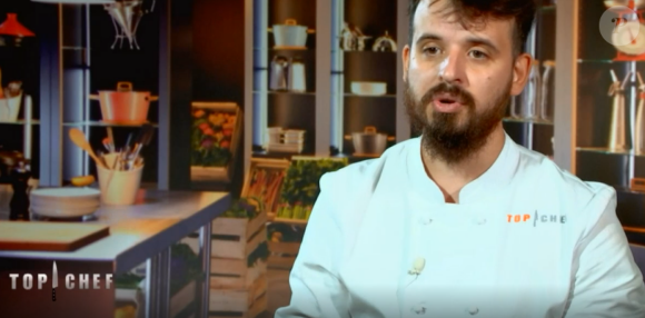 Adrien dans "Top Chef", mercredi 4 mars 2020 sur M6.