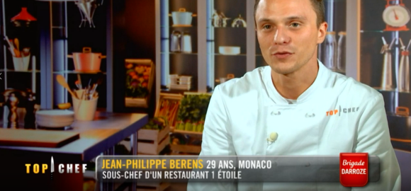 Jean-Philippe dans "Top Chef", mercredi 4 mars 2020 sur M6.