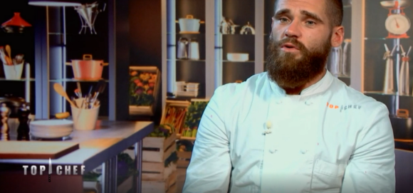 Jordan dans "Top Chef", mercredi 4 mars 2020 sur M6.