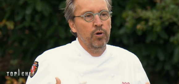 Laurent Petit dans "Top Chef", mercredi 4 mars 2020 sur M6.