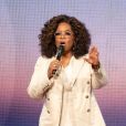 Oprah Winfrey à la rencontre de ses fans à San Francisco lors du show "Oprah's 2020 Vision : Your Life In Focus", le 22 février 2020.