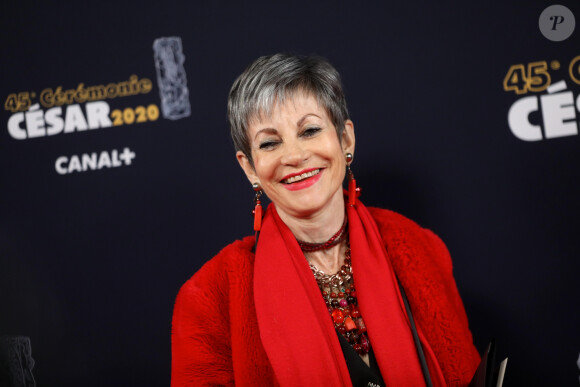 Isabelle Morini-Bosc lors du photocall lors de la 45ème cérémonie des César à la salle Pleyel à Paris le 28 février 2020 © Dominique Jacovides / Olivier Borde / Bestimage