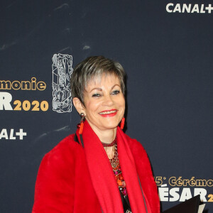 Isabelle Morini-Bosc lors du photocall lors de la 45ème cérémonie des César à la salle Pleyel à Paris le 28 février 2020 © Dominique Jacovides / Olivier Borde / Bestimage