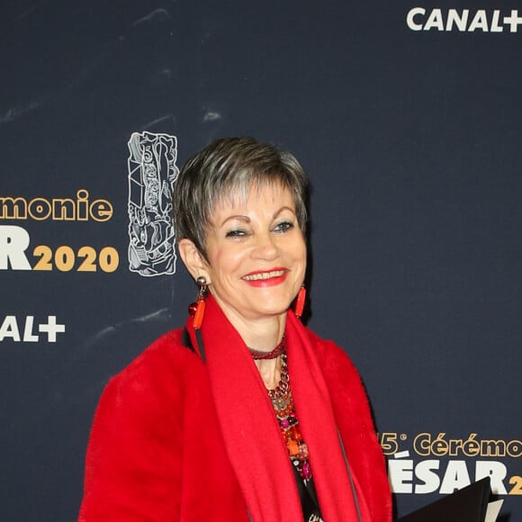 Isabelle Morini-Bosc lors du photocall lors de la 45ème cérémonie des César à la salle Pleyel à Paris le 28 février 2020 © Dominique Jacovides / Olivier Borde / Bestimage