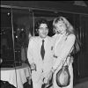 Archives - Jean-Pierre Rassam et Arielle Dombasle lors du Festival de Cannes. Mai 1979.