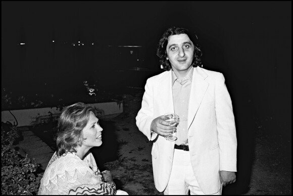 Archives - Jean-Pierre Rassam au Festival de Cannes. Le 1er mai 1975.