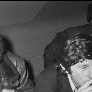 Archives - Jean-Pierre Rassam, Christian Marquant et Roman polanski. 1976.