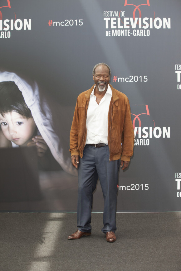 Jean Michel Martial - Photocall de "Profilage" lors du 55ème festival de télévision de Monte-Carlo à Monaco. Le 14 juin 2015
