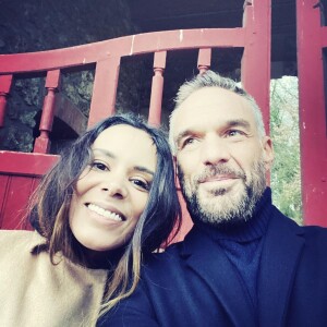 Philippe Bas et Shy'm sur le tournage de "Profilage", le 9 janvier 2020