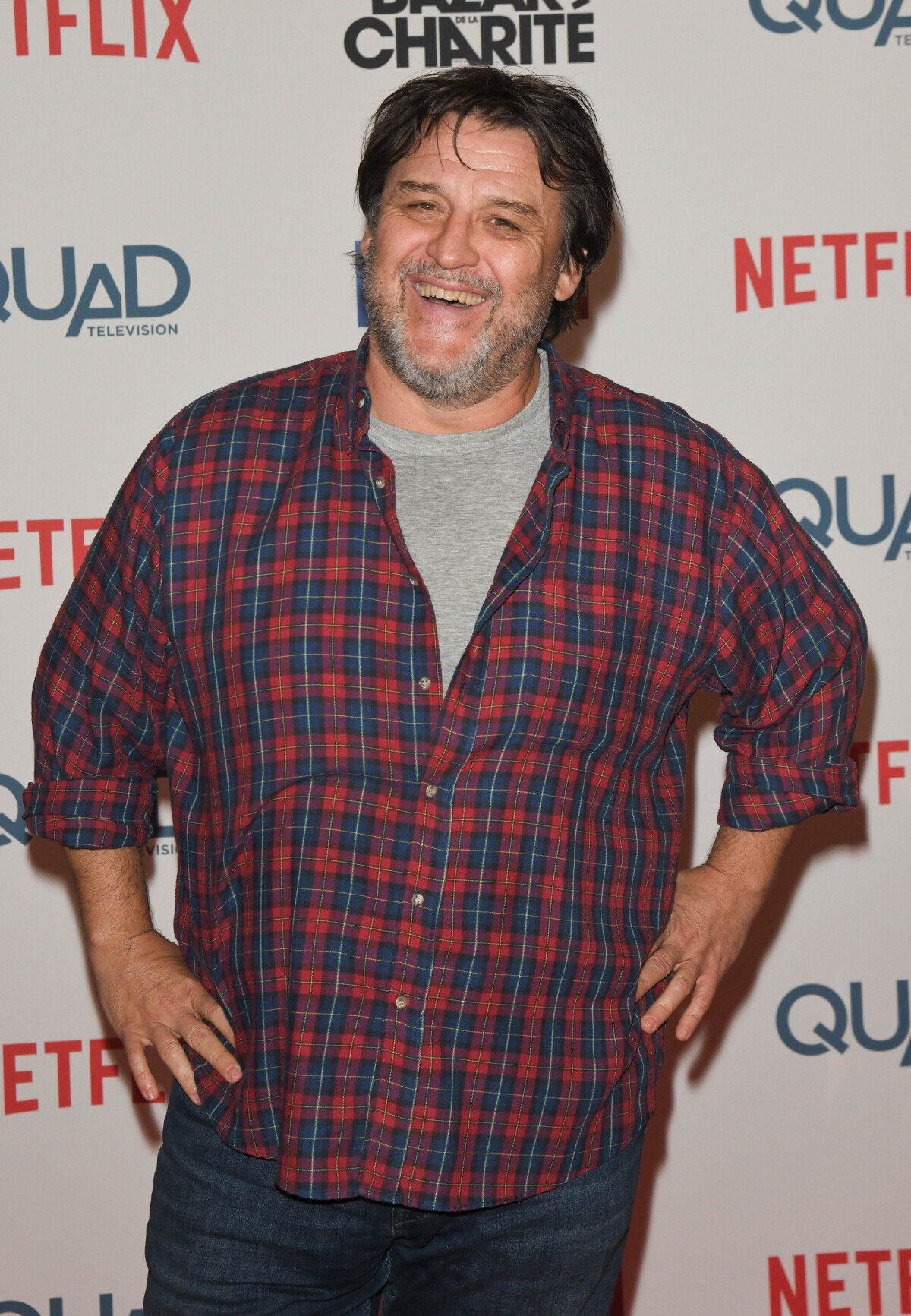 Photo Guy Lecluyse à l'avantpremière de série télévisé TF1 