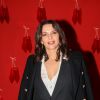 Juliette Binoche lors du vernissage de l'exposition consacrée à l'oeuvre et l'imaginaire de Christian Louboutin "l'Exhibitionniste' (L'Exibition[niste]) au Palais de la Porte Dorée, à Paris, France, le 24 février 2020. © Philippe Baldini/Bestimage