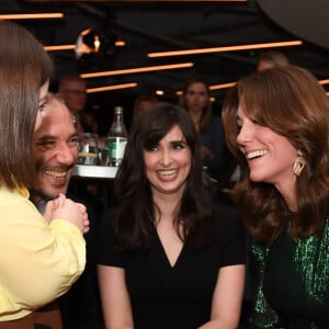 Le prince William, duc de Cambridge, et Catherine (Kate) Middleton, duchesse de Cambridge assistent à une réception organisée par l'ambassadeur britannique au Gravity Bar, Guinness Storehouse à Dublin, Irlande, le 3 mars 2020, pour une visite officielle de 3 jours.