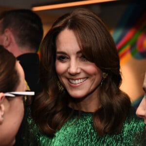 Le prince William, duc de Cambridge, et Catherine (Kate) Middleton, duchesse de Cambridge assistent à une réception organisée par l'ambassadeur britannique au Gravity Bar, Guinness Storehouse à Dublin, Irlande, le 3 mars 2020, pour une visite officielle de 3 jours.