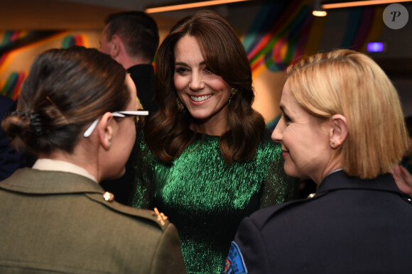 Le prince William, duc de Cambridge, et Catherine (Kate) Middleton, duchesse de Cambridge assistent à une réception organisée par l'ambassadeur britannique au Gravity Bar, Guinness Storehouse à Dublin, Irlande, le 3 mars 2020, pour une visite officielle de 3 jours.
