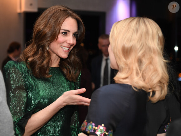 Le prince William, duc de Cambridge, et Catherine (Kate) Middleton, duchesse de Cambridge assistent à une réception organisée par l'ambassadeur britannique au Gravity Bar, Guinness Storehouse à Dublin, Irlande, le 3 mars 2020, pour une visite officielle de 3 jours.