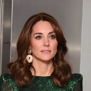 Le prince William, duc de Cambridge, et Catherine (Kate) Middleton, duchesse de Cambridge assistent à une réception organisée par l'ambassadeur britannique au Gravity Bar, Guinness Storehouse à Dublin, Irlande, le 3 mars 2020, pour une visite officielle de 3 jours.