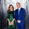 Le prince William, duc de Cambridge, et Catherine (Kate) Middleton, duchesse de Cambridge assistent à une réception organisée par l'ambassadeur britannique au Gravity Bar, Guinness Storehouse à Dublin, Irlande, le 3 mars 2020, pour une visite officielle de 3 jours.