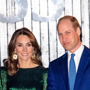 Le prince William, duc de Cambridge, et Catherine (Kate) Middleton, duchesse de Cambridge assistent à une réception organisée par l'ambassadeur britannique au Gravity Bar, Guinness Storehouse à Dublin, Irlande, le 3 mars 2020, pour une visite officielle de 3 jours.