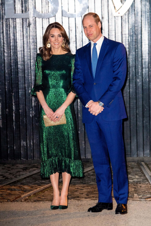 Le prince William, duc de Cambridge, et Catherine (Kate) Middleton, duchesse de Cambridge assistent à une réception organisée par l'ambassadeur britannique au Gravity Bar, Guinness Storehouse à Dublin, Irlande, le 3 mars 2020, pour une visite officielle de 3 jours.