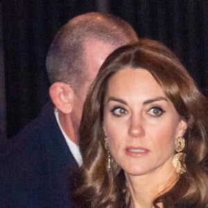 Le prince William, duc de Cambridge, et Catherine (Kate) Middleton, duchesse de Cambridge assistent à une réception organisée par l'ambassadeur britannique au Gravity Bar, Guinness Storehouse à Dublin, Irlande, le 3 mars 2020, pour une visite officielle de 3 jours.