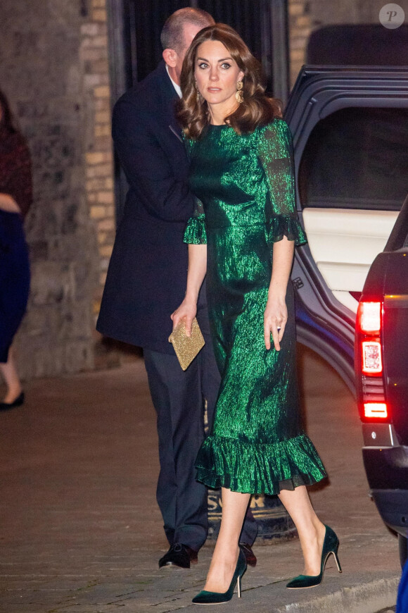 Le prince William, duc de Cambridge, et Catherine (Kate) Middleton, duchesse de Cambridge assistent à une réception organisée par l'ambassadeur britannique au Gravity Bar, Guinness Storehouse à Dublin, Irlande, le 3 mars 2020, pour une visite officielle de 3 jours.