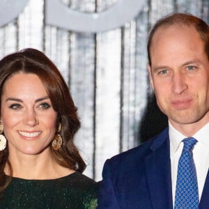 Le prince William, duc de Cambridge, et Catherine (Kate) Middleton, duchesse de Cambridge assistent à une réception organisée par l'ambassadeur britannique au Gravity Bar, Guinness Storehouse à Dublin, Irlande, le 3 mars 2020, pour une visite officielle de 3 jours.