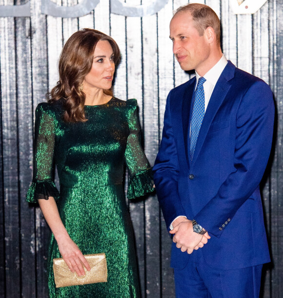 Le prince William, duc de Cambridge, et Catherine (Kate) Middleton, duchesse de Cambridge assistent à une réception organisée par l'ambassadeur britannique au Gravity Bar, Guinness Storehouse à Dublin, Irlande, le 3 mars 2020, pour une visite officielle de 3 jours.