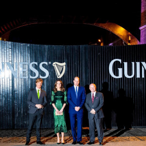 Le prince William, duc de Cambridge, et Catherine (Kate) Middleton, duchesse de Cambridge assistent à une réception organisée par l'ambassadeur britannique au Gravity Bar, Guinness Storehouse à Dublin, Irlande, le 3 mars 2020, pour une visite officielle de 3 jours.