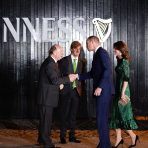 Le prince William, duc de Cambridge, et Catherine (Kate) Middleton, duchesse de Cambridge assistent à une réception organisée par l'ambassadeur britannique au Gravity Bar, Guinness Storehouse à Dublin, Irlande, le 3 mars 2020, pour une visite officielle de 3 jours.