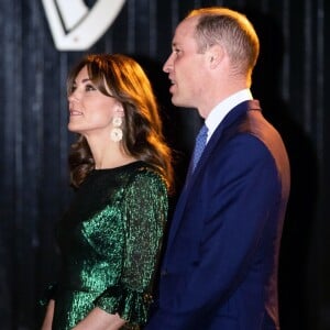 Le prince William, duc de Cambridge, et Catherine (Kate) Middleton, duchesse de Cambridge assistent à une réception organisée par l'ambassadeur britannique au Gravity Bar, Guinness Storehouse à Dublin, Irlande, le 3 mars 2020, pour une visite officielle de 3 jours.