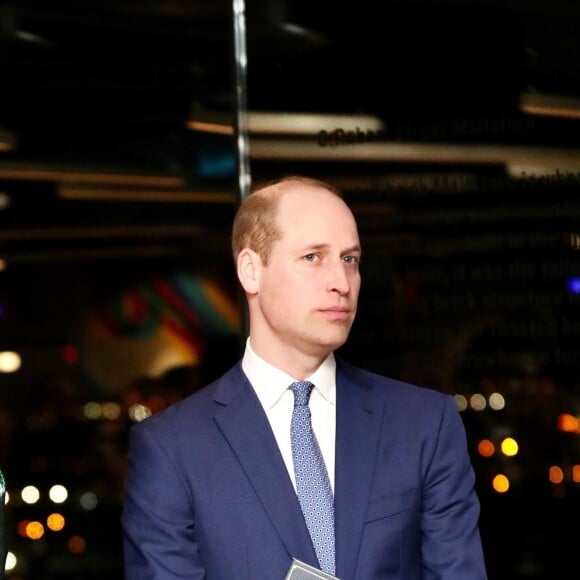 Le prince William, duc de Cambridge, et Catherine (Kate) Middleton, duchesse de Cambridge assistent à une réception organisée par l'ambassadeur britannique au Gravity Bar, Guinness Storehouse à Dublin, Irlande, le 3 mars 2020, pour une visite officielle de 3 jours.