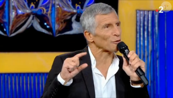 Mickaël dans "N'oubliez pas les paroles" sur France 2 - 3 mars 2020